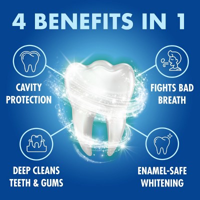 Arm & Hammer + Therabreath Toothpaste - Icy Mint - 5.5oz