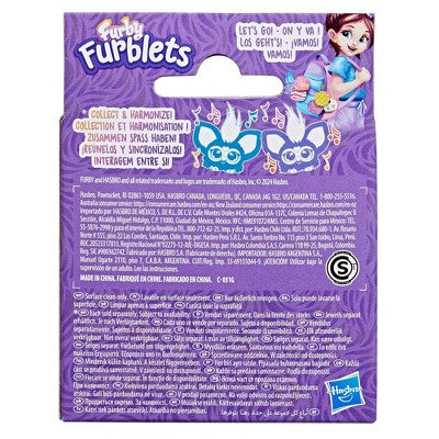 Furby Ree Mix Animal Figure