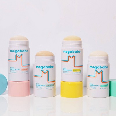 Megababe Sunny Pits Daily Deodorant - 2.6oz