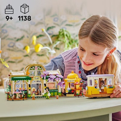 LEGO Friends Plant Cafe & Flower Shop Kids Toy 42671
