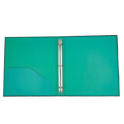 220 Sheet 1" Ring Binder Chevron Black/Gold - greenroom