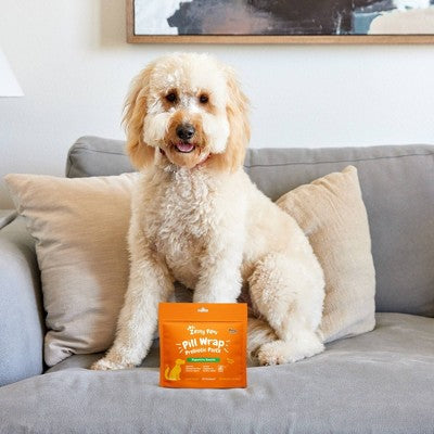 Zesty Paws Probiotic Pill Wrap Pouch for Dogs with Bacon Flavor - 4.2oz