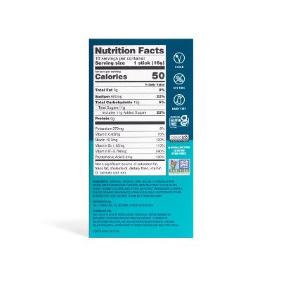 Liquid I.V. Hydration Multiplier Electrolyte Drink Mix Powder - Arctic Raspberry - 5.6oz/10ct