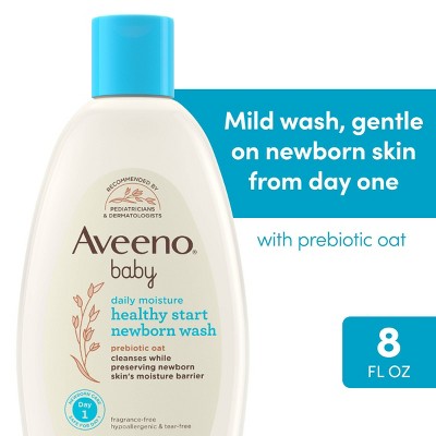Aveeno Healthy Start Nourishing Baby Wash - 8oz