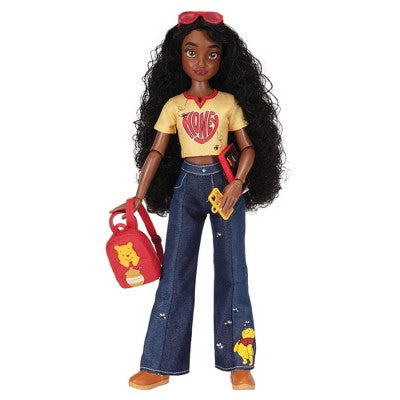 Disney ILY 4ever 12.5" Pooh Doll Black Hair/Brown Eyes