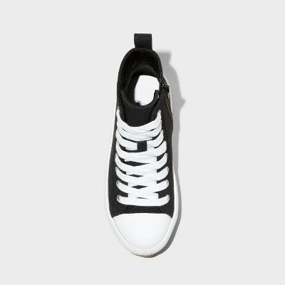 Girls' Blakely High-Top Sneakers - art class Black 13