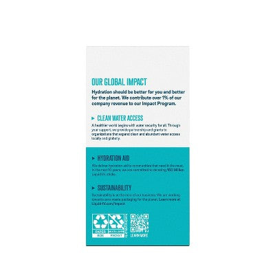 Liquid I.V. Sugar Free Hydration Electrolyte Powder Supplements - Mango Pineapple - 4.58oz/10ct