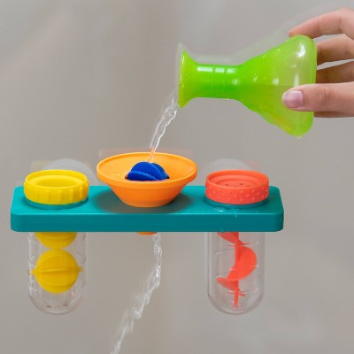 Sassy Toys H2O Pour and Explore Bath Toy