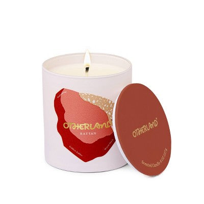 Otherland Glass Rattan Jar Candle 8oz