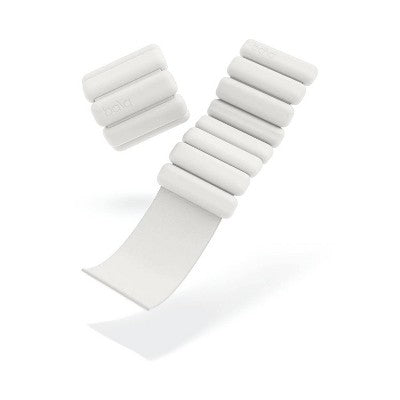Bala Bangles 2pc Wrist & Ankle Weight Set - Bone 1 lb
