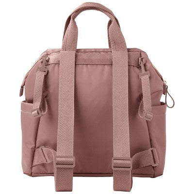 Skip Hop Mainframe Wide Open Diaper Backpack - Dusty Rose