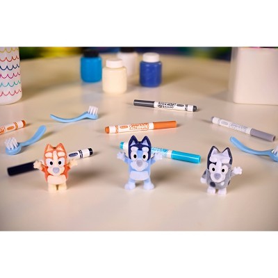 Crayola Scribble Scrubbies Bluey Stocking Stuffer