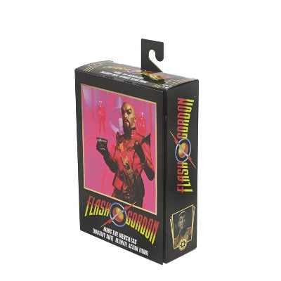 NECA King Features Flash Gordon 1980 Ultimate Ming 7" Scale Action Figure