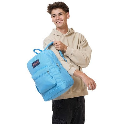JanSport Cross Town Plus 17" Fits 15" Laptop Water Resistant Backpack - Vibrant Blue