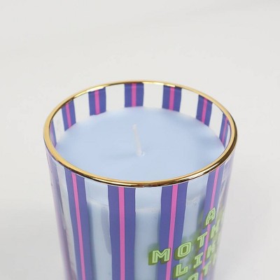 "A Mother Like No Other" Mother's Day Candle Blue - Love x June