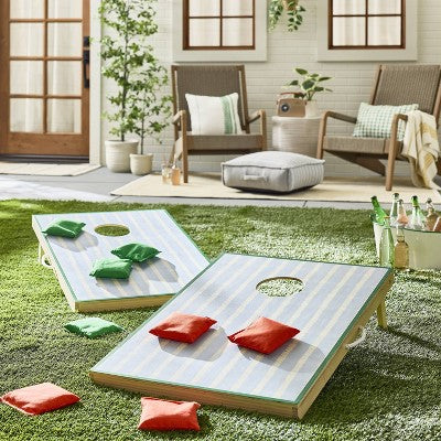 Bean Bag Toss - Hearth & Hand with Magnolia (LOCAL PICKUP ONLY)