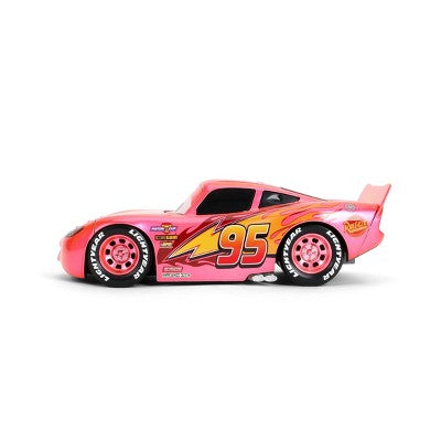 Jada Pink Slips Lightning McQueen Chase Toy Vehicle 1:24 Scale