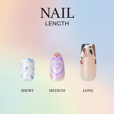 KISS Products Voguish Fantasy Fake Nails - Newbie - 31ct