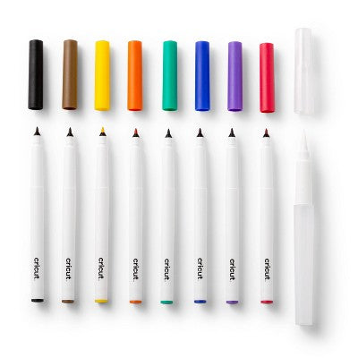 Cricut 9pk Watercolor Markers 1.0