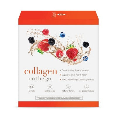 Youtheory Collagen Liquid - Berry - 12 fl oz