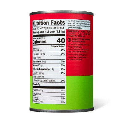 2 for $1 Sliced Pears - 14.5oz - Market Pantry