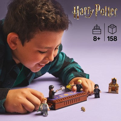 LEGO Harry Potter Hogwarts Castle Dueling Club, Wizard Building Toy 76441