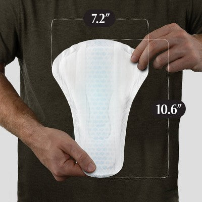 Depend Guards for Men Incontinence Liner - Maximum Absorbency - One Size - 52ct