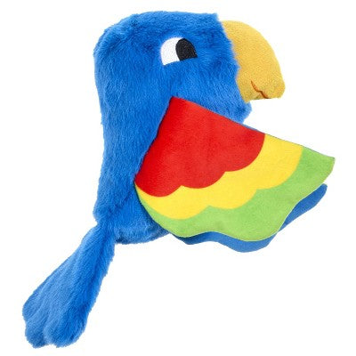 BARK Sniffin Booty Polly Roger Dog Animal Plush Toy