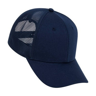 Pro Player Adult Polyester Baseball Hats - Navy