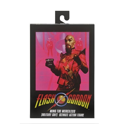NECA King Features Flash Gordon 1980 Ultimate Ming 7" Scale Action Figure
