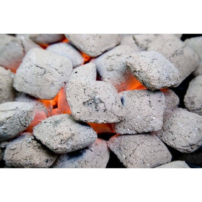 Cowboy 14lb Hardwood Briquets: Ideal for Charcoal Grills, Patio Solid Fuel, 14.65lb Product Weight