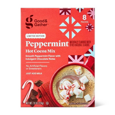 Peppermint Hot Cocoa Mix - 8oz - Good & Gather