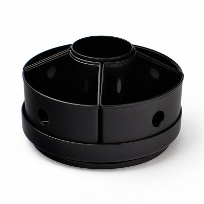 Rotating Caddy Black - Bullseye's Playground