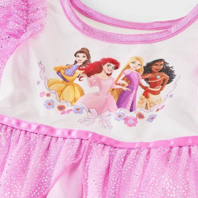 Toddler Girls' Disney Princess Fantasy Nightgown - Pink 2T