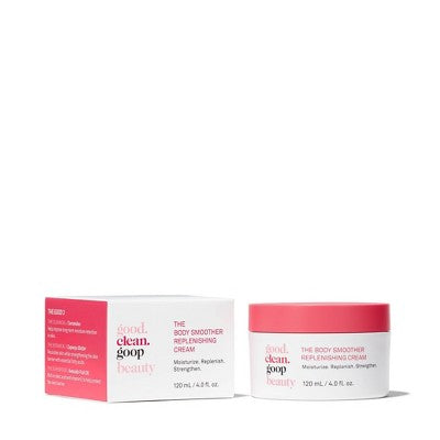 good.clean.goop beauty The Body Smoother Replenishing Moisturizer Cream with Ceramides and Niacinamide - 4 fl oz