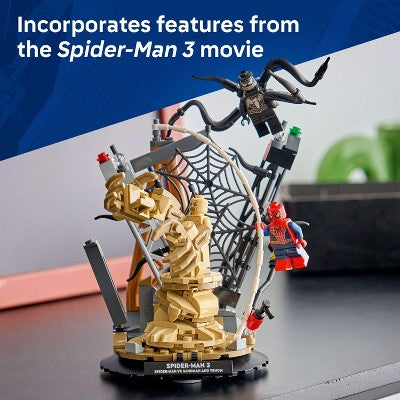 LEGO Marvel Epic Battle: Spider-Man vs. Sandman 76334