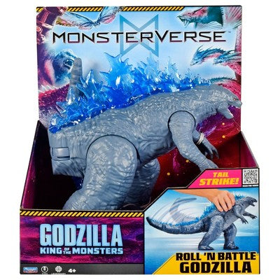 Godzilla Giant Roll n Battle Tail Attack Action Figure