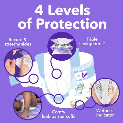 Luvs Disposable Diapers Big Size 3 - 100ct