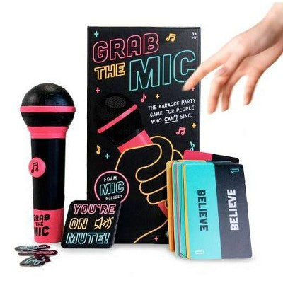Lucky Egg Grab The Mic Board Game