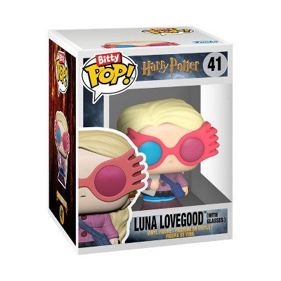 Funko Bitty POP! Display Hogwarts Castle with Luna Lovegood and Albus Dumbledore Figures