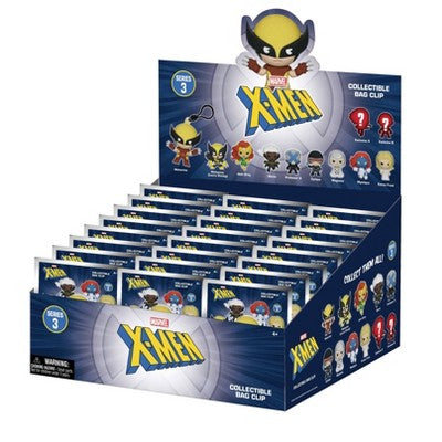 Marvel X-Men Surprise 3D Bag Clip