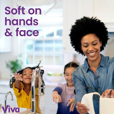 Viva Signature Cloth Choose-A-Sheet Paper Towels - 2 Triple Rolls