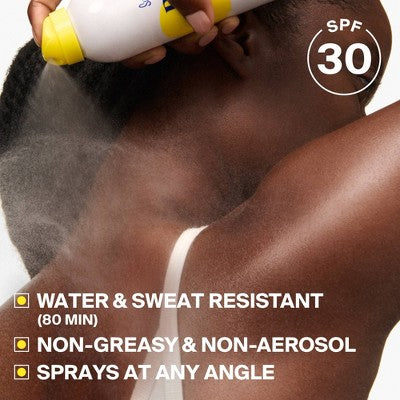 Supergoop! PLAY Antioxidant Body Sunscreen Mist with Vitamin C - SPF 30 - Sunny Citrus - 6 fl oz
