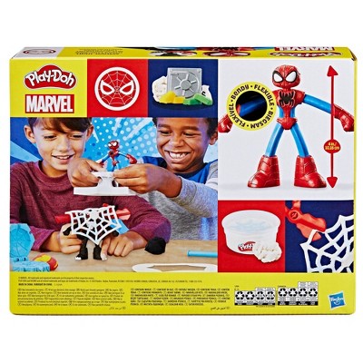 Play-Doh Spider-Man Launch and Slice Battle Playset