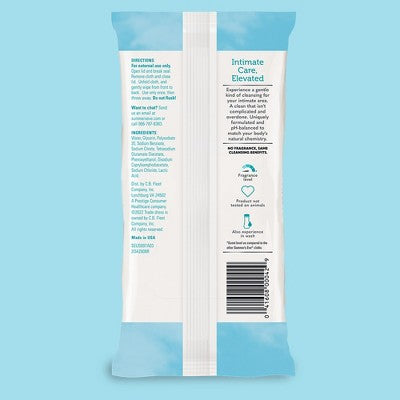 Summer's Eve Fragrance Free Feminine Cleansing Wipes - 32ct