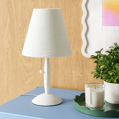 Mini Lamp Stick Lamp White - Room Essentials