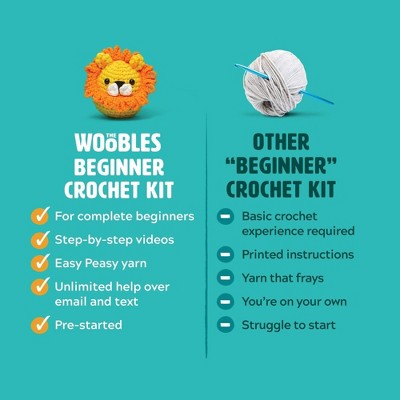 The Woobles Darwin the Owl Crochet Kit