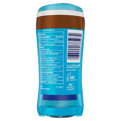 Secret Fresh Clear Gel Antiperspirant Deodorant - Coconut Scent - 2pk/2.6oz