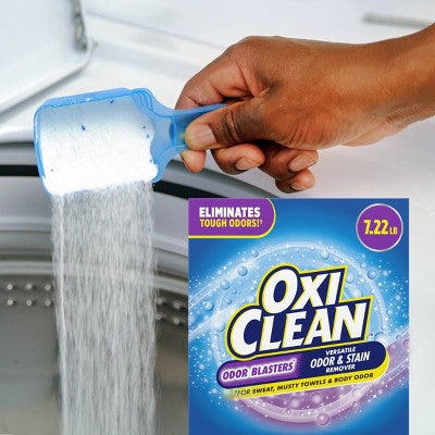 OxiClean Odor Blasters Versatile Odor and Stain Remover Powder - 7.22lbs