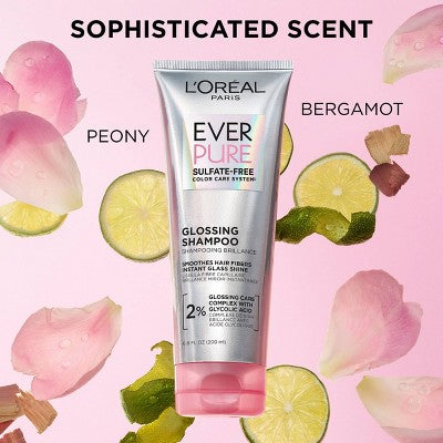 L'Oreal Paris EverPure Sulfate Free Hair Gloss Glossing Lamination Mask - 5.1 fl oz